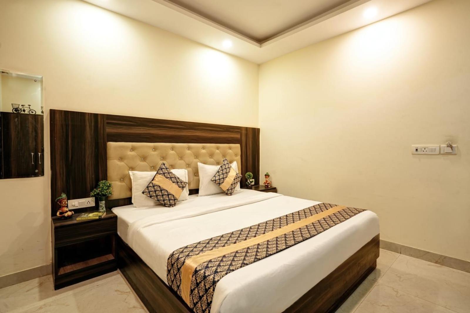 Hotel King Plaza Near Delhi Airport New Delhi Exteriör bild