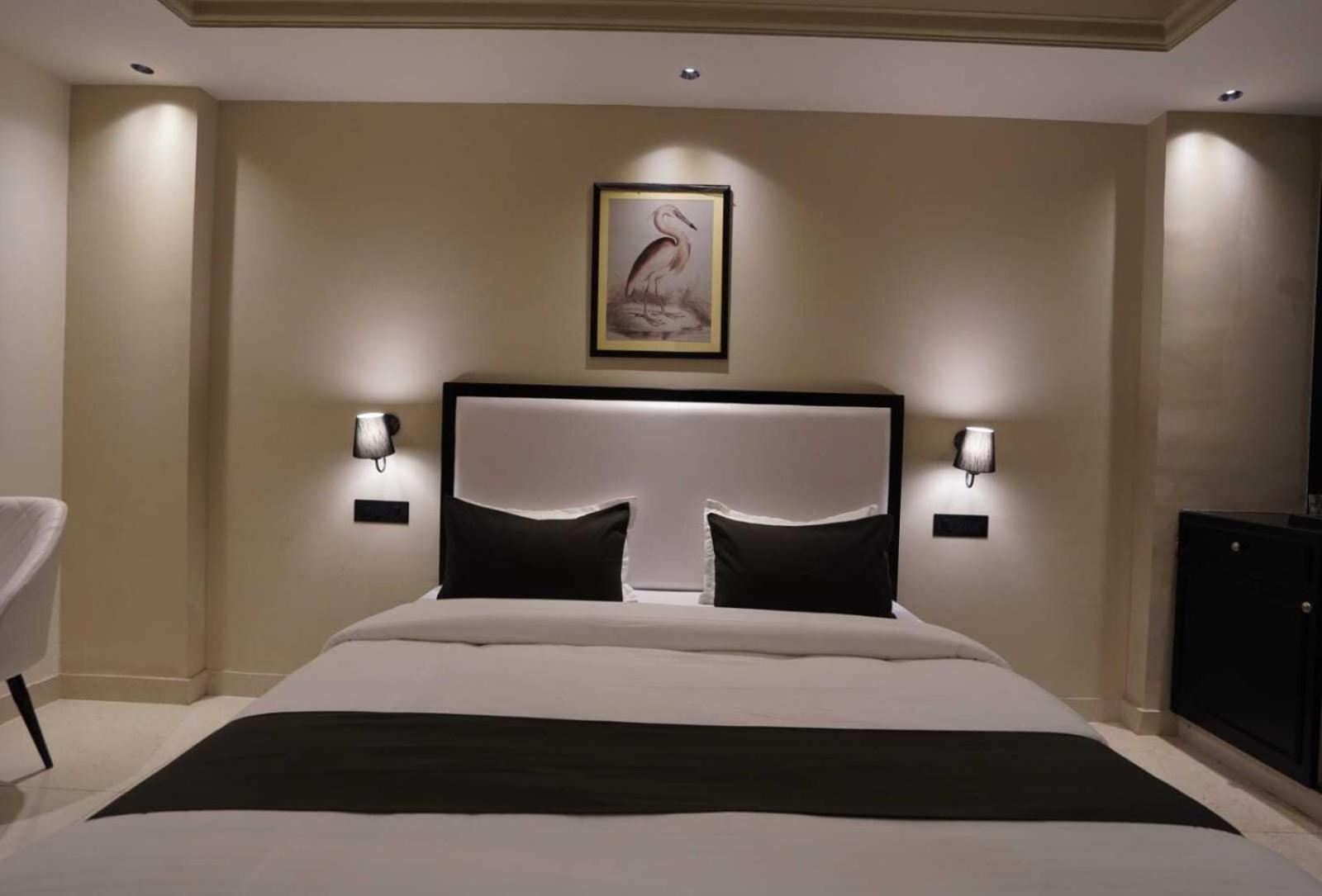 Hotel King Plaza Near Delhi Airport New Delhi Exteriör bild