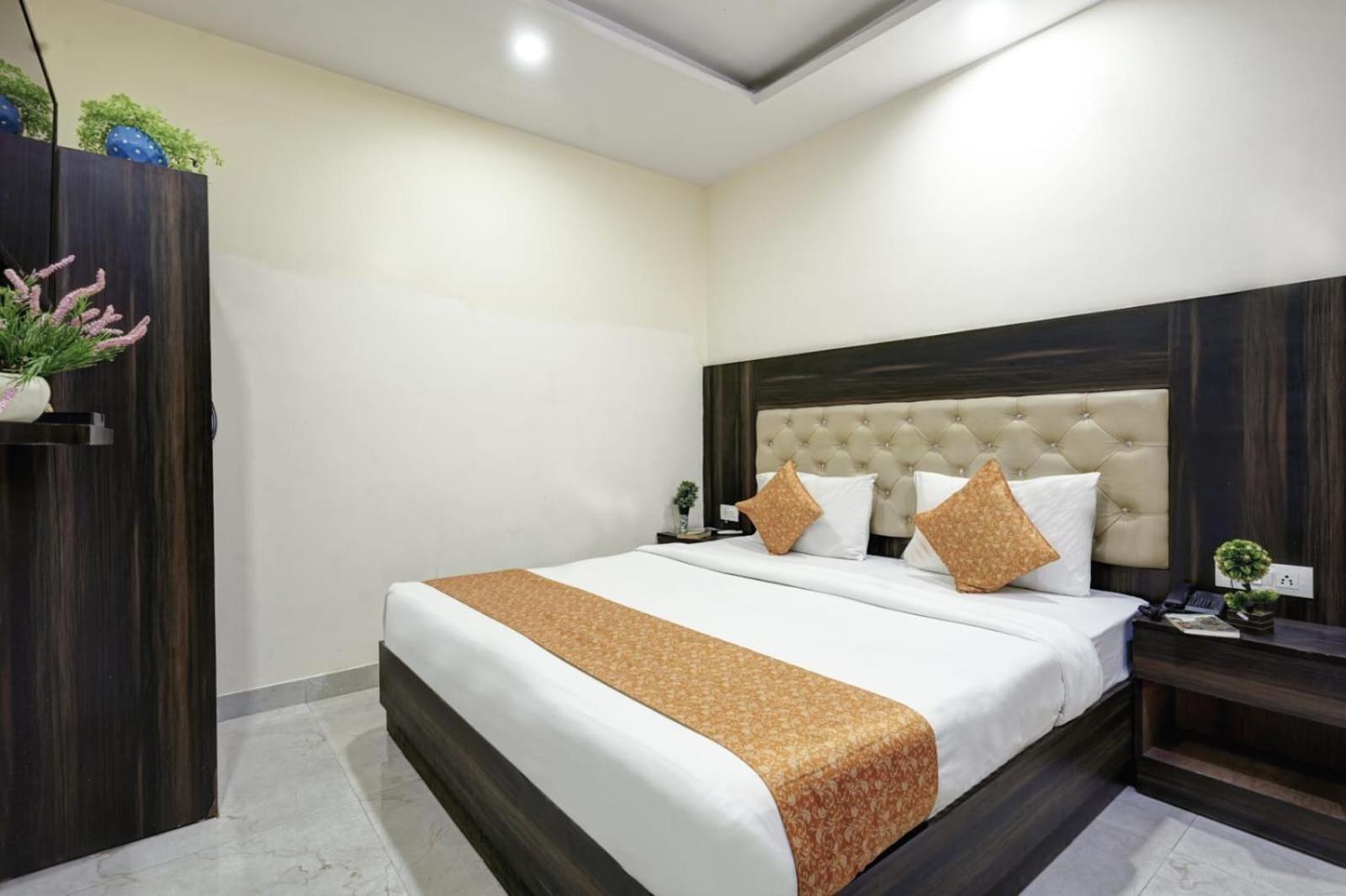 Hotel King Plaza Near Delhi Airport New Delhi Exteriör bild